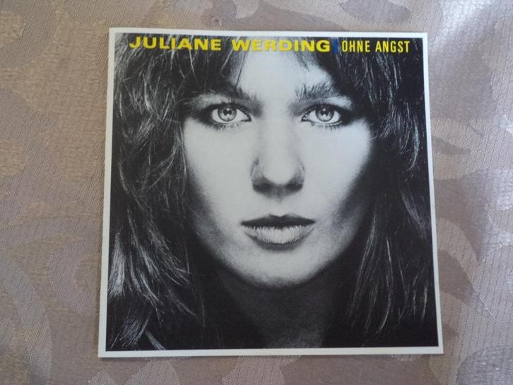 Juliane Werding - Ohne angst   (CD), Cd's en Dvd's, Cd's | Pop, Zo goed als nieuw, 1980 tot 2000, Ophalen of Verzenden