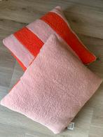 Twee nieuwe teddy sierkussens. 45x45 cm., Ophalen, Nieuw, Wit, Vierkant