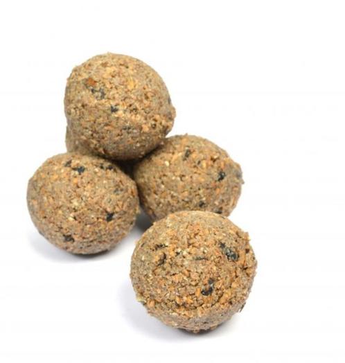 Mezenbollen zonder net 100 stuks - Buitenvogelvoer\, Dieren en Toebehoren, Vogels | Toebehoren, Nieuw, Eten en Drinken, Verzenden