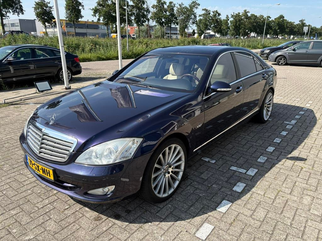 Mercedes-Benz S600 W221 (2006) – Luxe V12 limousine, Auto's, Mercedes-Benz, Particulier, S-Klasse, Benzine, G, Sedan, Automaat