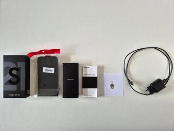 Samsung Galaxy S21 telefoon accessoires beschikbaar voor biedingen