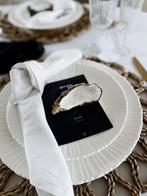 Unieke tafeldecoratie huren – met oesters en menukaarten, Ophalen, Zo goed als nieuw