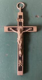 Crusifix kruisje Jezus, Verzamelen, Religie, Ophalen of Verzenden, Gebruikt, Overige typen, Christendom | Katholiek