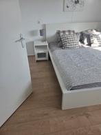 2 persoons bed, Ophalen, Zo goed als nieuw, Tweepersoons