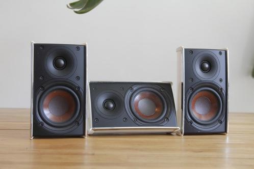 Dali Fazon Mikro 3x, Audio, Tv en Foto, Luidsprekers, Gebruikt, Front, Rear of Stereo speakers, Overige merken, Ophalen of Verzenden