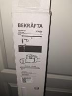 Ikea gordijnroede bekrafta, Huis en Inrichting, Wit, 150 tot 200 cm, Ophalen of Verzenden, Zo goed als nieuw