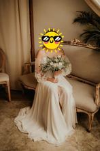 Bruidsjurk, Kleding | Dames, Trouwkleding en Trouwaccessoires, Ophalen, Zo goed als nieuw, Wit, Trouwjurk