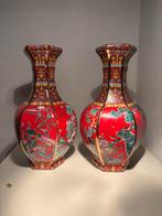 2 Chinese vazen, Verzenden