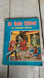 De rode ridder deel 1 het gebroken zwaard 1973, Boeken, Stripboeken, Ophalen of Verzenden, Zo goed als nieuw