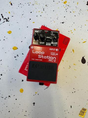Boss RC-2 Loop Station beschikbaar voor biedingen