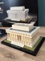 Lego Architecture 21022 Lincoln Memorial - Compleet met doos, Ophalen of Verzenden, Zo goed als nieuw, Complete set, Lego