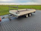 Atec tandem asser aanhangwagen   4 x 2, Auto diversen, Ophalen of Verzenden, Gebruikt