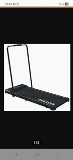 Dreaver S340 inklapbare loopband kan tot 10 km per uur, Sport en Fitness, Fitnessapparatuur, Ophalen, Zo goed als nieuw, Metaal