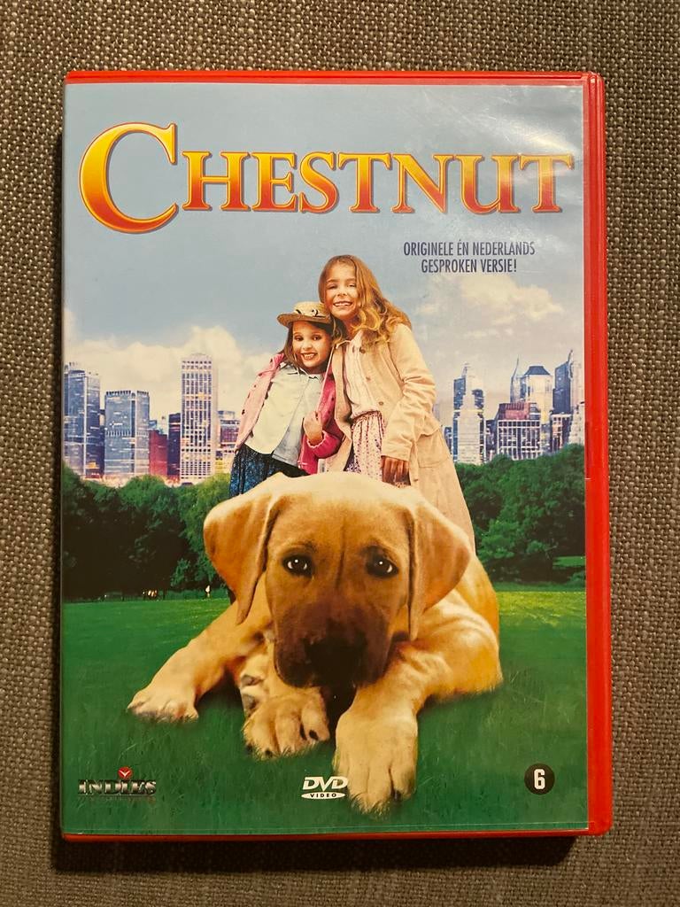 Chestnut - Originele Nederlandse Versie dvd, Avontuur, Alle leeftijden, Ophalen of Verzenden, Zo goed als nieuw
