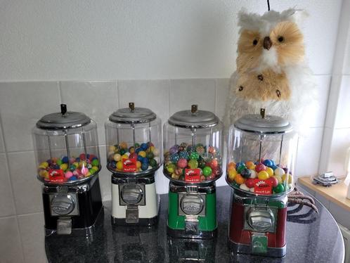 fifties sixties retro BEAVER kauwgomballen / pinda automaten, Verzamelen, Automaten | Overige, Zo goed als nieuw, Ophalen