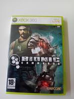 Bionic Commando - Xbox 360, Spelcomputers en Games, Avontuur en Actie, Online, Gebruikt, Vanaf 18 jaar