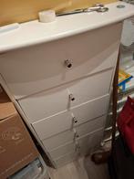 Witte ladekast ik heb diversen lade kastjes, Huis en Inrichting, Ophalen of Verzenden, Gebruikt