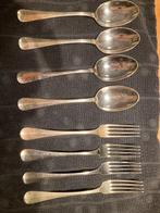 Hollands Glad zilver bestek, Antiek en Kunst, Ophalen of Verzenden