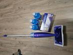 Swiffer wetjet, Ophalen, Mop of Dweil