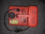 Brandstof tank benzine met knijpbal en slang, Ophalen, Gebruikt, Motor en Techniek