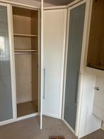 ECHT GRATIS Heel mooi WIT  bed meubel 2 persoons, Huis en Inrichting, Slaapkamer | Complete slaapkamers, Ophalen, Gebruikt, Tweepersoons
