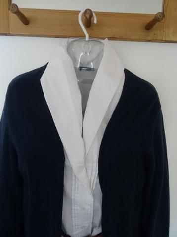 Cora Kemperman gebreid vest mt M nieuw beschikbaar voor biedingen