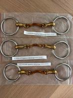 Dubbel gebroken watertrens sweet copper 12,5 cm/14 mm NIEUW, Ophalen of Verzenden, Nieuw, Dressuur