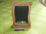 La Chouffe krijtbord - vintage, Ophalen of Verzenden, Gebruikt, Overige typen, Overige merken