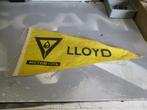Motor Oil LLoyd vlaggetje, Verzenden, Gebruikt, Reclamebord