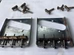 UNIEKE FENDER JAPAN VINTAGE RELIC TELE BRIDGES 1985-86  LEES, Ophalen of Verzenden, Gebruikt, Elektrische gitaar