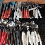 messen lepels vorken, Huis en Inrichting, Keuken | Bestek, Ophalen of Verzenden, Zo goed als nieuw, Rvs of Chroom