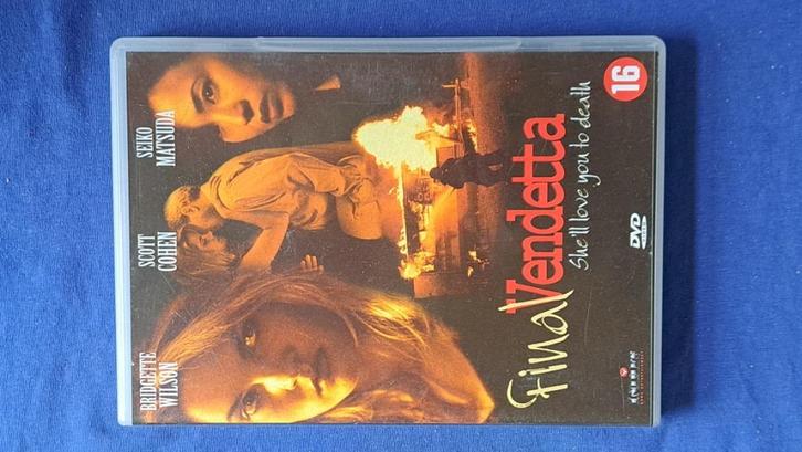 Final Vendetta aka Surrogate Mother, Cd's en Dvd's, Dvd's | Thrillers en Misdaad, Zo goed als nieuw, Vanaf 16 jaar, Ophalen of Verzenden
