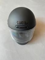 Shoei Glamster - maat M - mat zwart, Motoren, Kleding | Motorhelmen, Ophalen, Tweedehands, Integraalhelm, Shoei