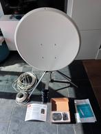 EISS 65cm satellietschotel en satelietmeter, Ophalen of Verzenden, Nieuw, Overige merken