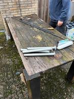 GRATIS Oud hout, Doe-het-zelf en Verbouw, Rolluiken, 200 cm of meer, Minder dan 100 cm, Wit, Ophalen of Verzenden