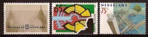 Nederland NVPH nr 1448/50 postfris Rotterdam 1990, Postzegels en Munten, Postzegels | Nederland, Postfris, Na 1940, Verzenden