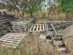 Rest hout,, Doe-het-zelf en Verbouw, Hout en Planken, Ophalen, Gebruikt, Minder dan 25 mm, Pallet