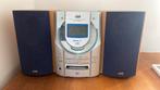 JVC UX v9RMD micro component system stereo met mini disc, Gebruikt, JVC, Cd-speler, Ophalen of Verzenden