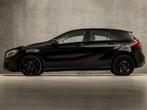 Mercedes-Benz A-Klasse 180 Black Sport Automaat (NAVIGATIE,, Auto's, Stof, Gebruikt, 4 cilinders, 19 km/l