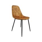 VINTAGE VELVET KUIPSTOELEN, Dutchbone franky UP stoel, Nieuw