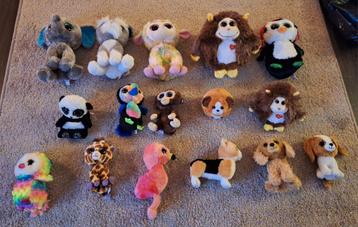 Set van 16 Ty knuffels beschikbaar voor biedingen