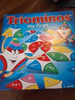 Triominos junior, Hobby en Vrije tijd, Gezelschapsspellen | Bordspellen, Ophalen, Zo goed als nieuw, Goliath