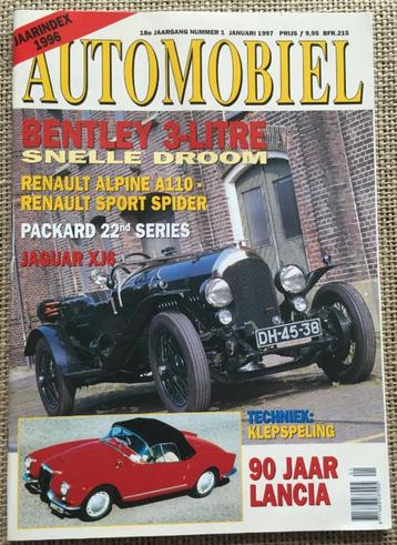 Automobiel: Alpine A110, Lancia, R16, Citroen DS, Lancia beschikbaar voor biedingen