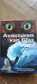 Avonturen van Glas, boek bij dyslexie, gratis, Ophalen, Zo goed als nieuw, Lorena Veldhuijzen, Fictie