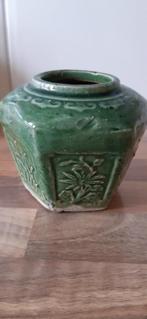 groen geglazuurde chinese gember pot, Antiek en Kunst, Ophalen of Verzenden