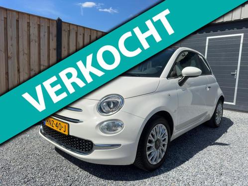 Fiat FIAT 500 1.2 Lounge Pano | Cruise | Bluetooth | APK, Auto's, Fiat, Bedrijf, ABS, Airbags, Airconditioning, Boordcomputer