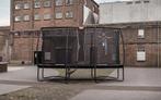 Trampoline Berg Ultim Elite Regular 500 grijs | nr. 75, Ophalen, Welles Tuinhout, Nieuw, Info@bergtoys.com