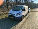 Ford Transit Custom GB 2.0 Tdci 105PK 270 L1h1 2018 Wit, Auto's, Bestelauto's, Te koop, Geïmporteerd, 750 kg, Ford