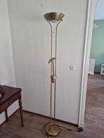 Brons kleurige vloerlamp met leeslampje, Ophalen, Zo goed als nieuw, 150 tot 200 cm