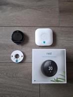Nest Thermostaat - Slimme Verwarming, Doe-het-zelf en Verbouw, Thermostaten, Ophalen of Verzenden, Slimme thermostaat, Zo goed als nieuw